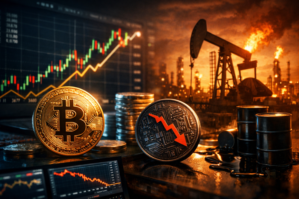 Bitcoin Sustains $83,000 as ZEC Sees a 12% Decline and Oil Prices Rise – featured image