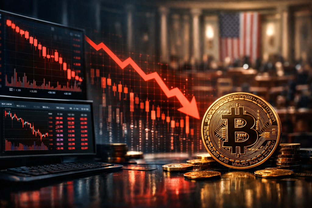 Bitcoin Takes a Hit as Clarity Act Falters in Senate Vote – featured image