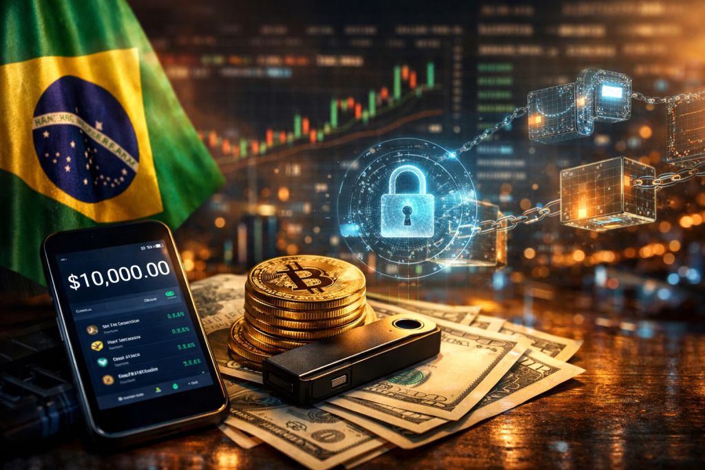 Brazil Implements $10K Reporting Requirement for Self-Custody Crypto Assets Brazil Implements $10K Reporting Requirement for Self-Custody Crypto Assets – featured image