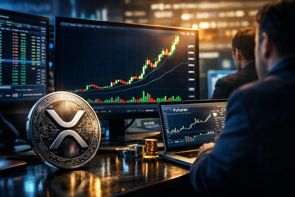 CME Sees Surge in XRP Futures as Token Soars 40% in Just a Week – featured image