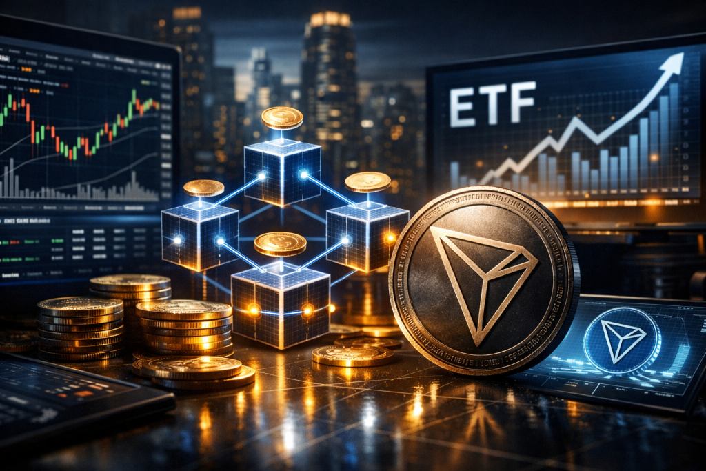 Canary Capital Unveils First Staked TRON ETF in the United States Canary Capital Unveils First Staked TRON ETF in the United States – featured image