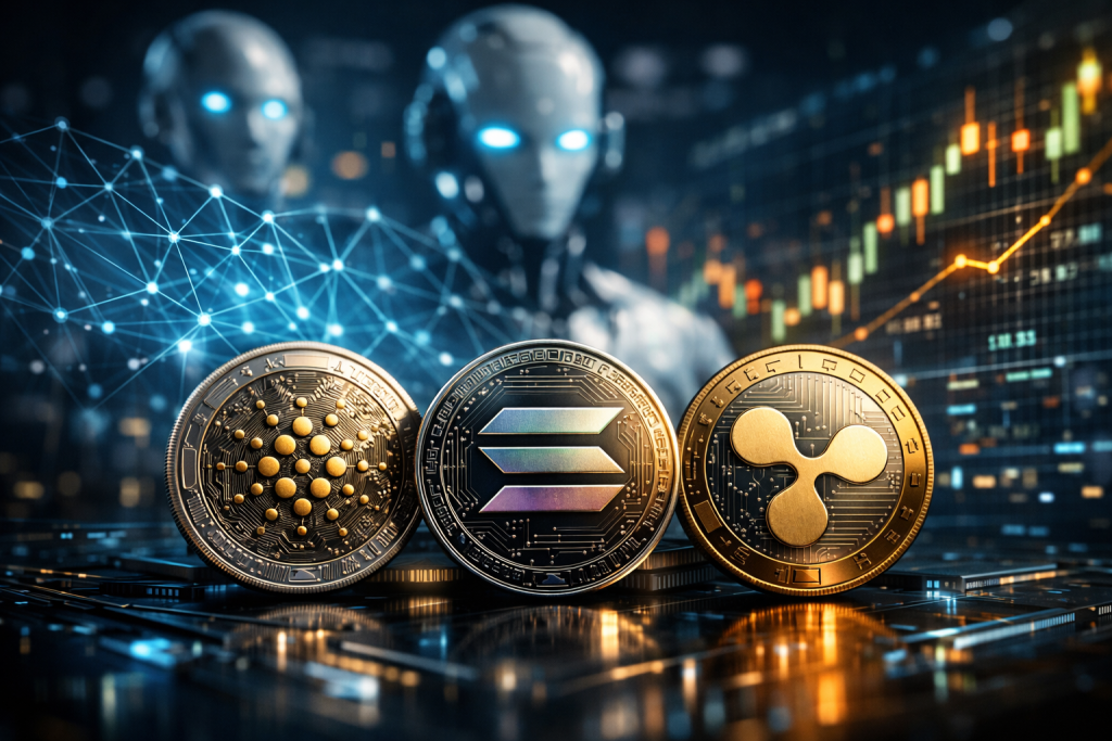 Cardano Joins the AI Payment Revolution Alongside Solana and XRP Ledger – featured image