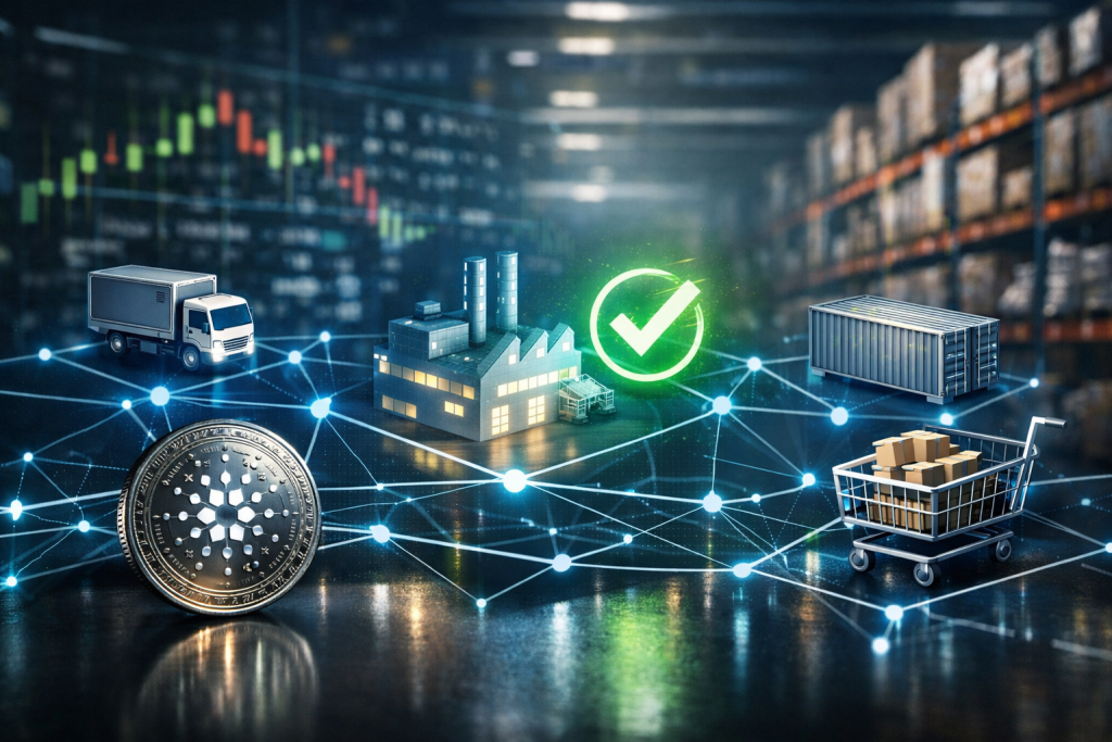 Cardano Strengthens Enterprise Footing with Retail Supply Chain Verification – featured image