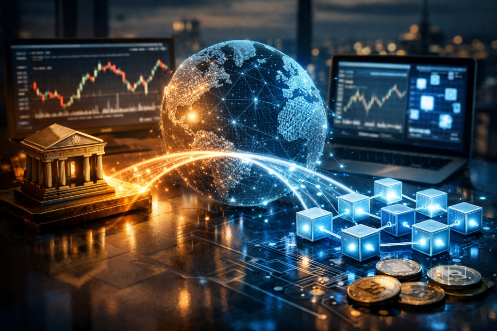 Chainlink Bridges Traditional Banking with Swift Blockchain Integration – featured image