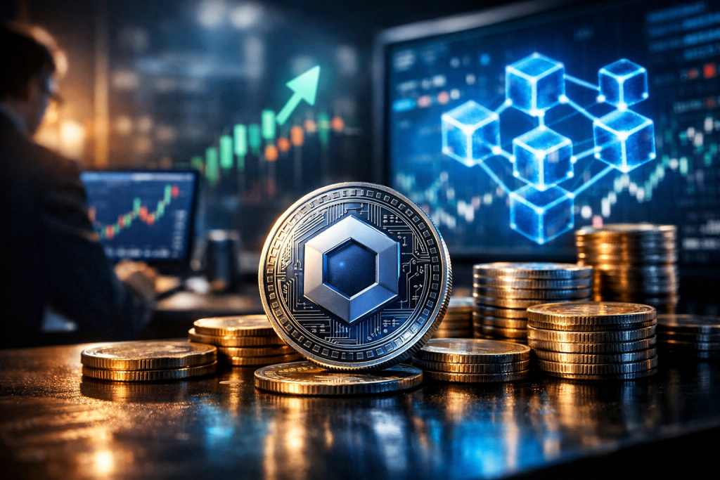 Chainlink Sees Significant Accumulation as Price Eyes $15 Target – featured image