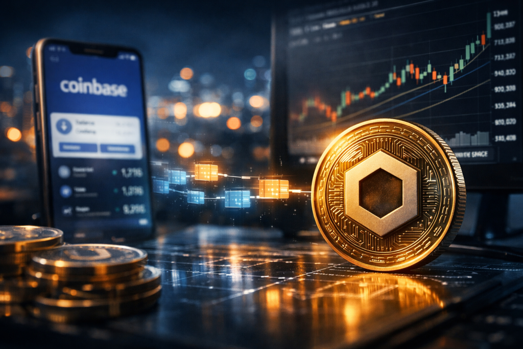 Chainlink Whale Moves $7.6 Million in LINK to Coinbase – featured image