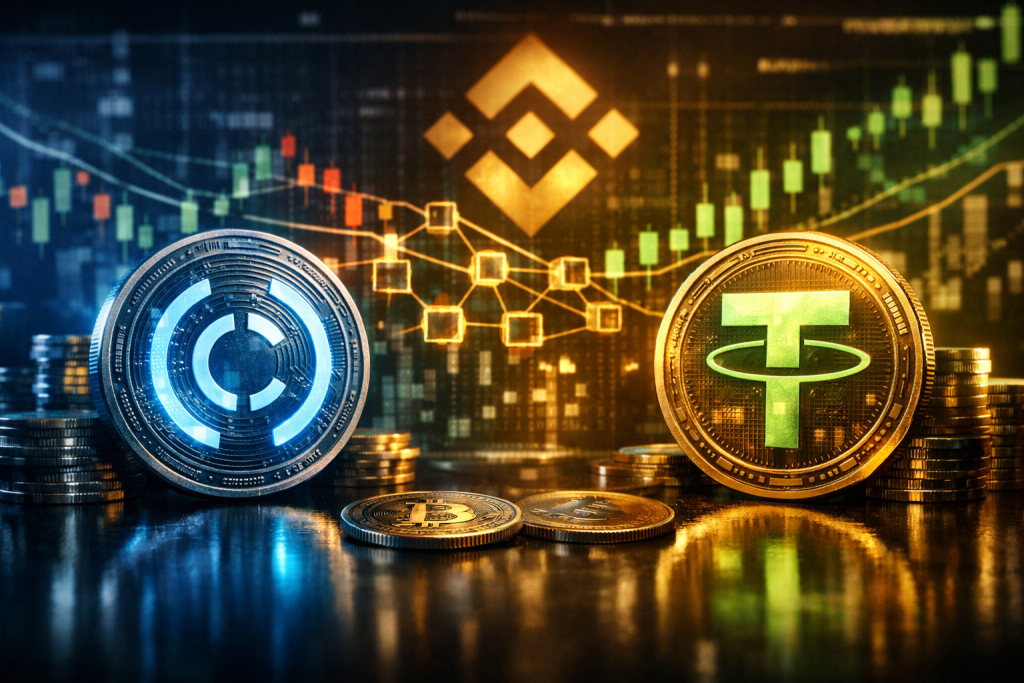 Circle Secures Binance Support in the USDC-Tether Competition – featured image