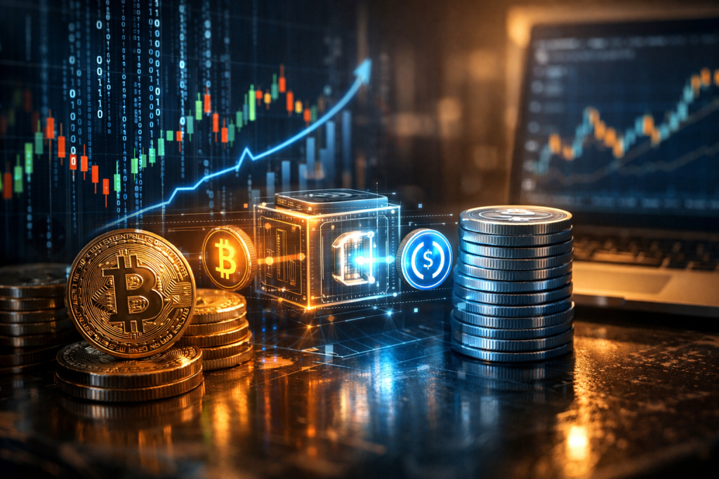 Circle Unveils Bitcoin-Backed USDC Borrowing Facility – featured image