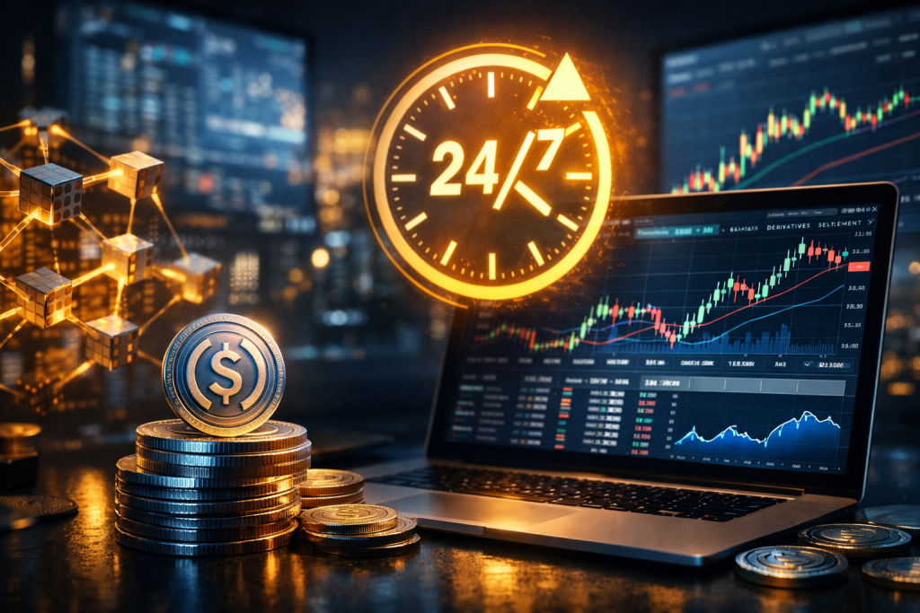 Coinbase Enhances Trading Flexibility with 24/7 Derivatives Settlement Using USDC – featured image