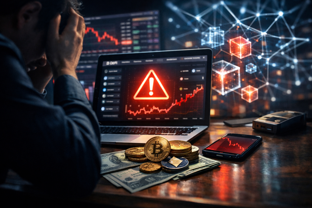Connecticut Resident Loses $200K in DeFi Scheme: A Cautionary Tale Connecticut Resident Loses $200K in DeFi Scheme: A Cautionary Tale – featured image