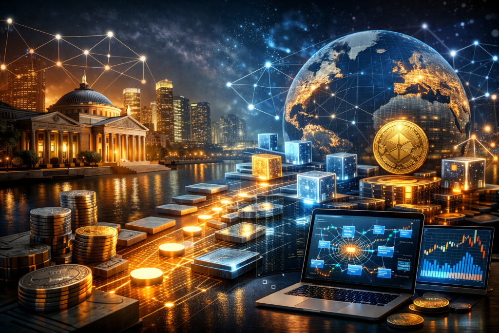Cosmos Bridges Traditional Banking with Swift's Blockchain Ledger – featured image