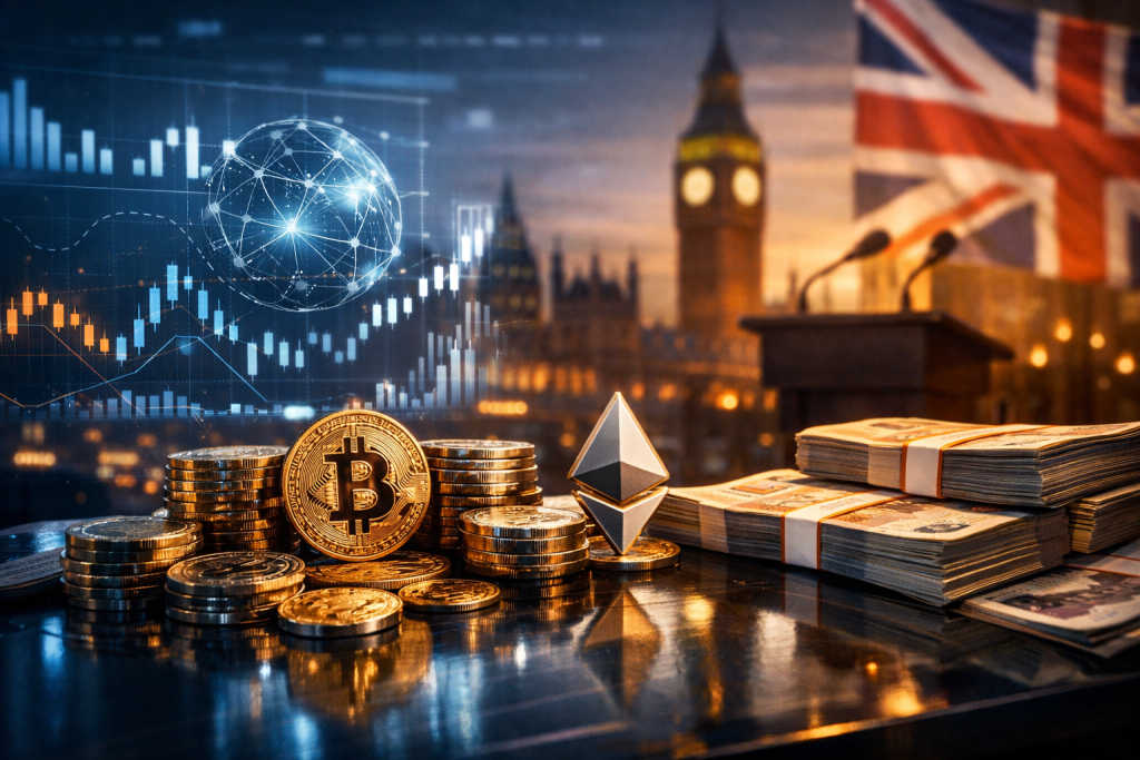 Crypto Billionaires Fuel Political Landscape with Historic Donations to Reform UK Crypto Billionaires Fuel Political Landscape with Historic Donations to Reform UK – featured image