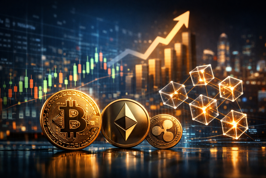 Crypto Gains Momentum Amid Clarification Discussions, Says Armstrong Crypto Gains Momentum Amid Clarification Discussions, Says Armstrong – featured image