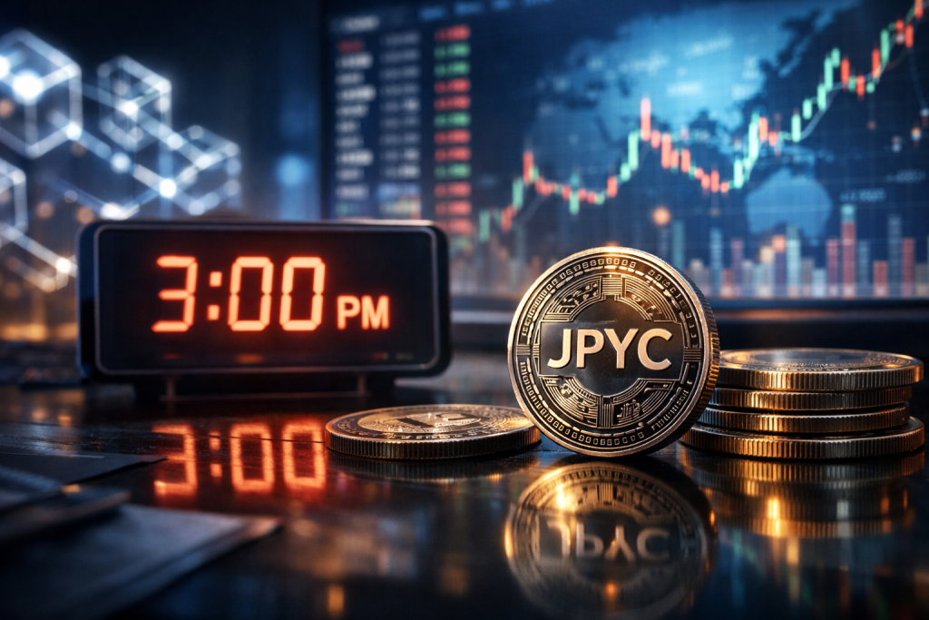 Delayed Trading for JPYC on Upbit: New Start Time Set for 3 PM – featured image