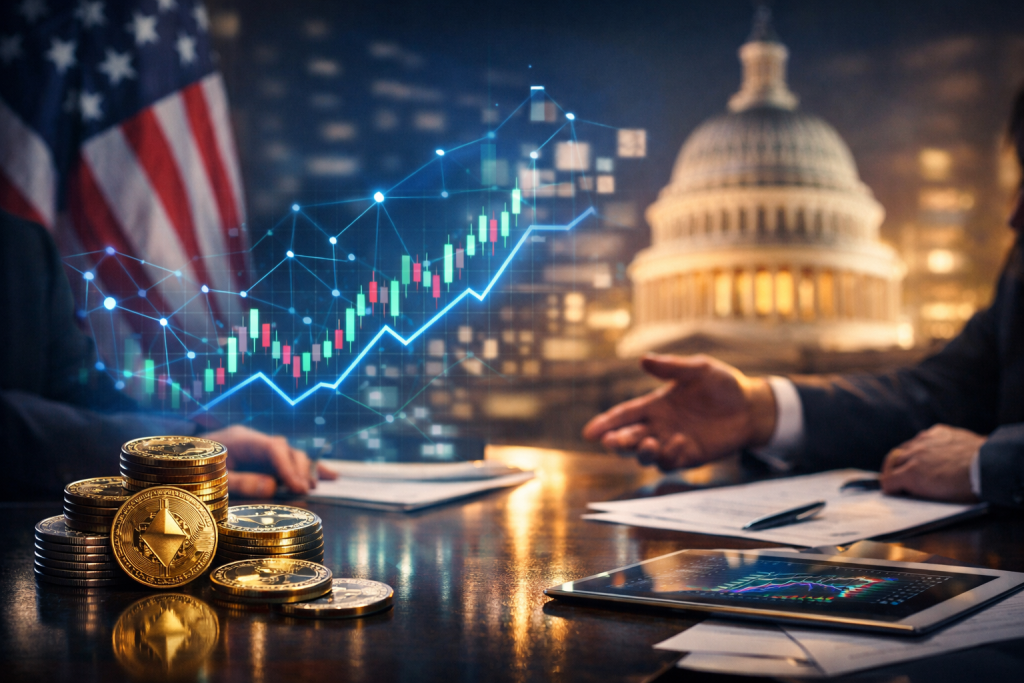 Democrats Propose New Terms in Crypto Regulation Negotiations – featured image