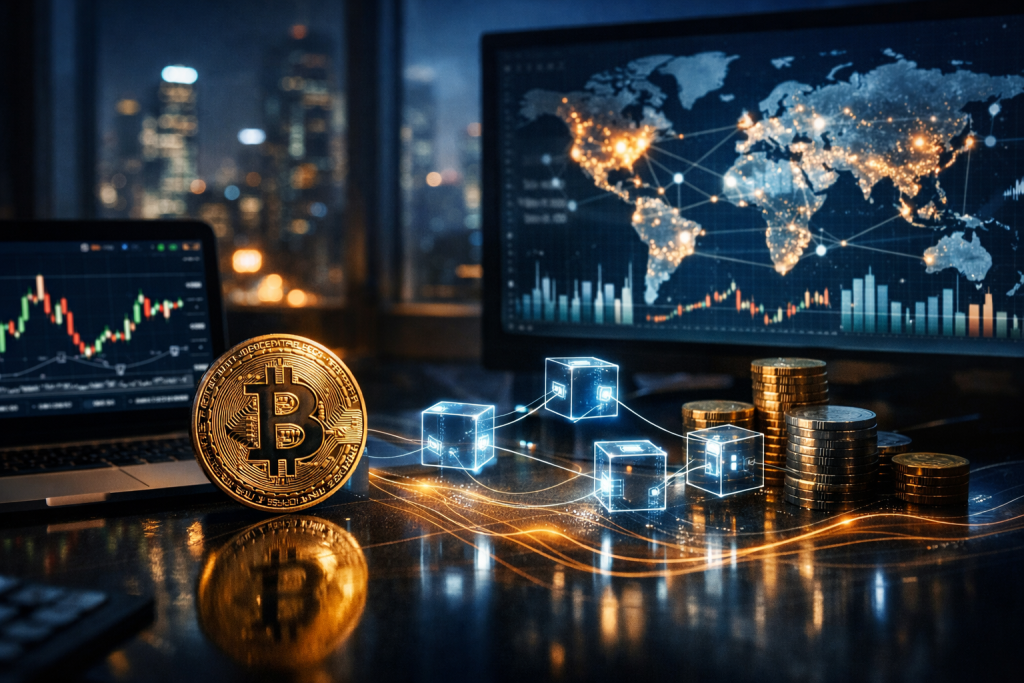 Diverse Dynamics of Bitcoin Onchain Transfers Unveiled in Recent Study – featured image
