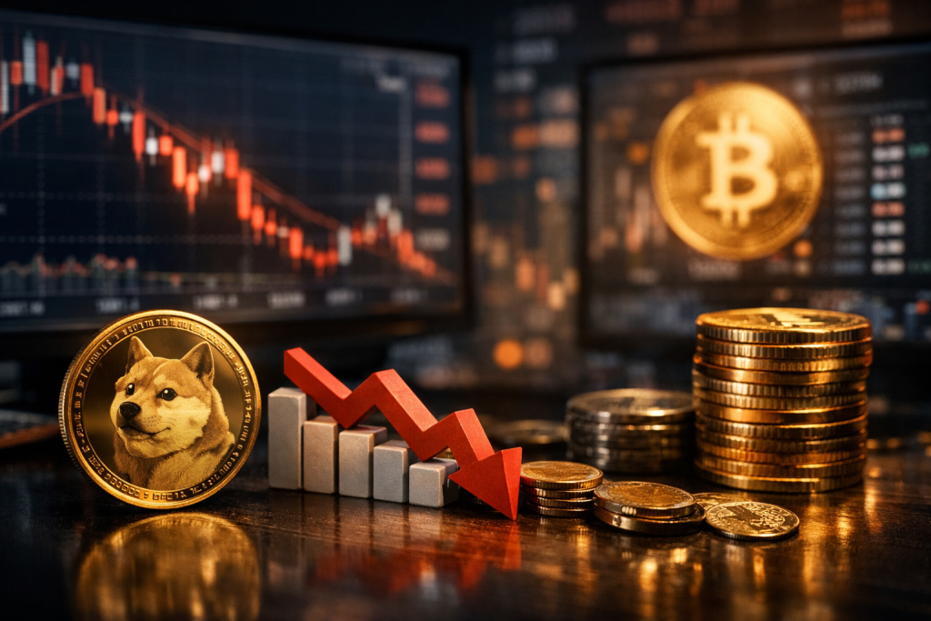 Dogecoin Marks Loss for Japan's Remixpoint Amid Altcoin Sell-Off – featured image