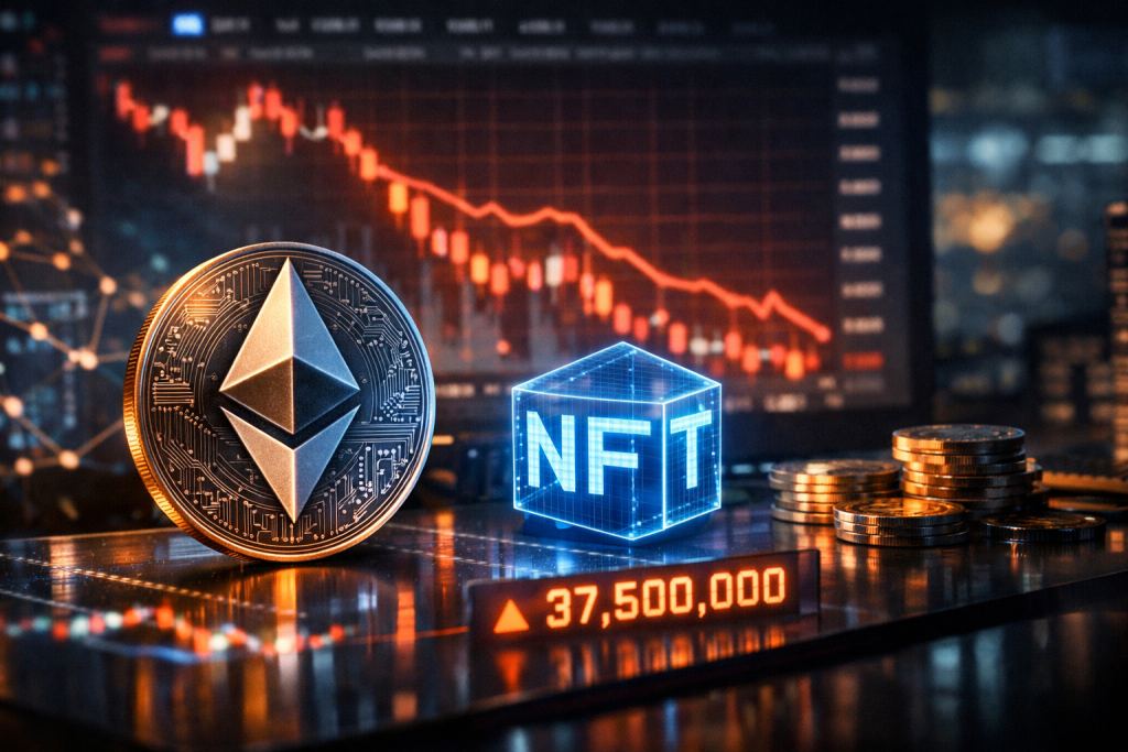 Ethereum Dominates Despite 15% Drop in NFT Sales – featured image