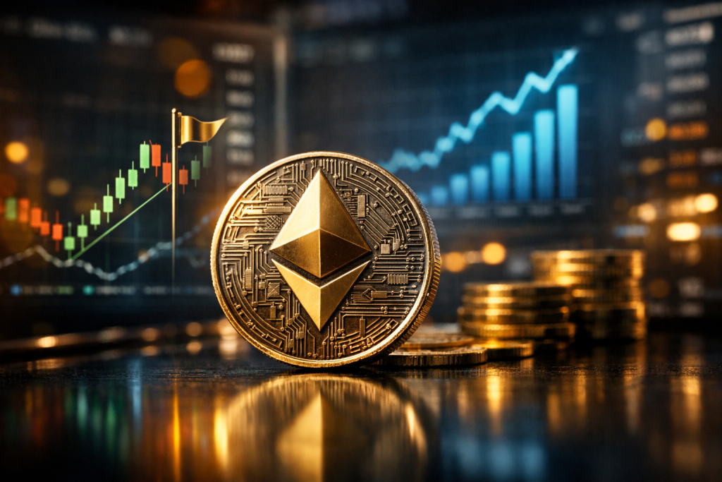 Ethereum Price Analysis: Bull Flag Forms Amid Significant ETF Inflows – featured image