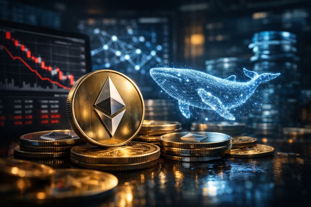 Ethereum Sees Whale Accumulation Amidst Recent Price Drop Ethereum Sees Whale Accumulation Amidst Recent Price Drop – featured image