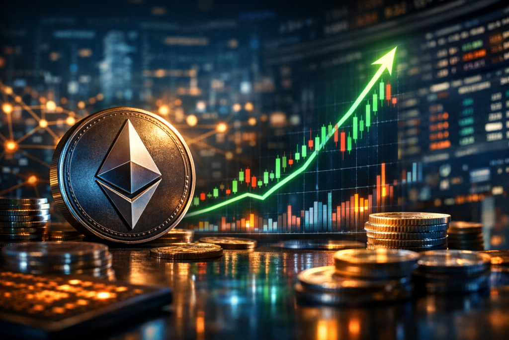 Ethereum Soars Past $2,600: Market Dynamics Unraveled Ethereum Soars Past $2,600: Market Dynamics Unraveled – featured image
