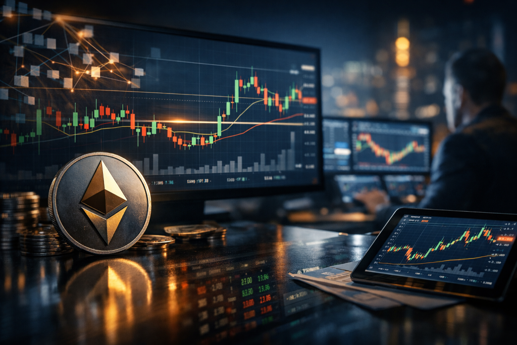 Ethereum Stuck in Consolidation: Key Levels Traders Are Monitoring – featured image