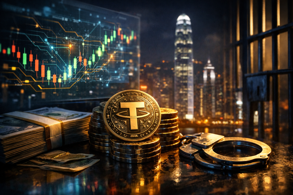 Ex-Banker Sentenced in Hong Kong for $470K USDT Bribery Scheme Ex-Banker Sentenced in Hong Kong for $470K USDT Bribery Scheme – featured image