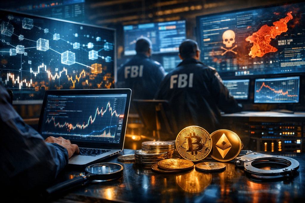 FBI Launches New Crypto Forum to Combat Scams and Cyber Threats – featured image