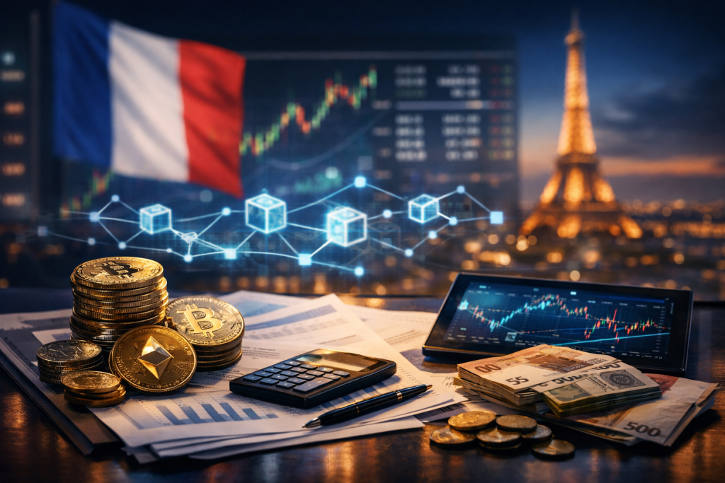 France Tackles $9.4 Billion Crypto Tax Reporting Challenge – featured image