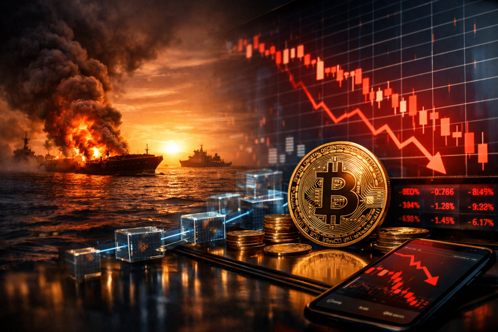Geopolitical Tensions Push Oil Prices Up and Bitcoin Down – featured image