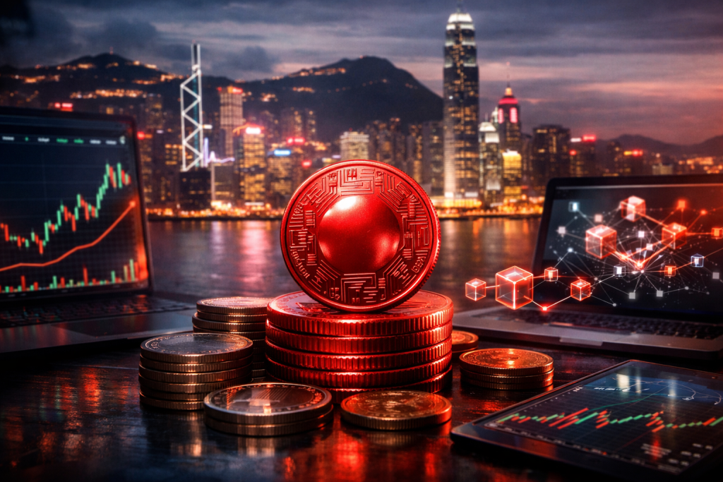 HSBC Launches RedCoin Stablecoin in Hong Kong – featured image