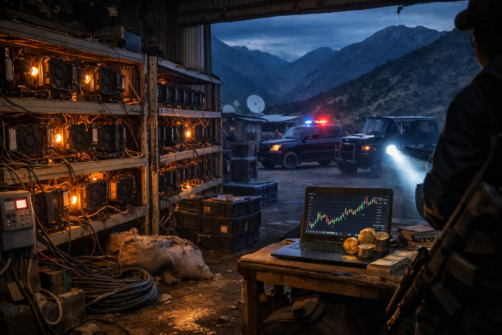 Hidden in the Mountains: Mexico Uncovers Crypto Farm Linked to Possible Cartel Funding Hidden in the Mountains: Mexico Uncovers Crypto Farm Linked to Possible Cartel Funding – featured image