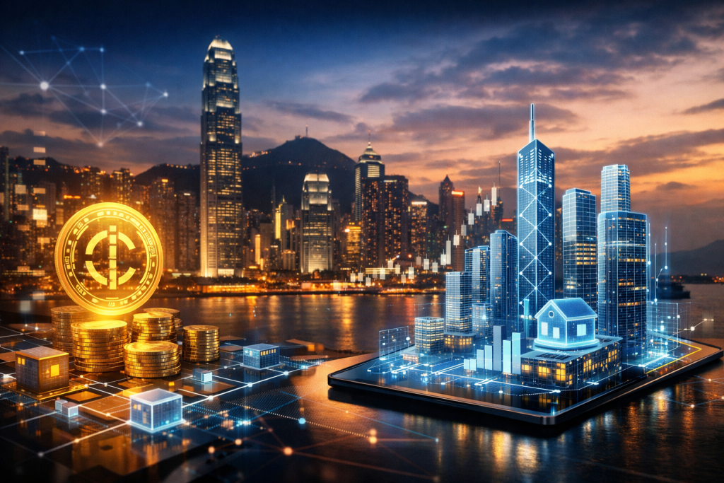 Hong Kong's Ambitious Move Towards Stablecoin Trading and Tokenized Real Estate – featured image