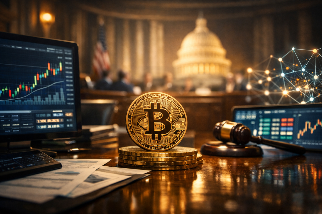 House Panel Approves Groundbreaking Bitcoin Reserve Bill – featured image