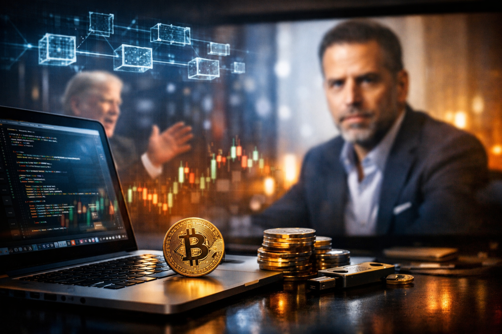 Hunter Biden Addresses Laptop Controversy as New Launch Approaches – featured image