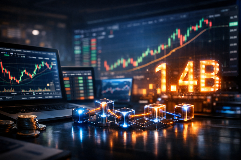 Hyperliquid Achieves $1.4 Billion in 24-Hour Perpetual Trading Volume – featured image