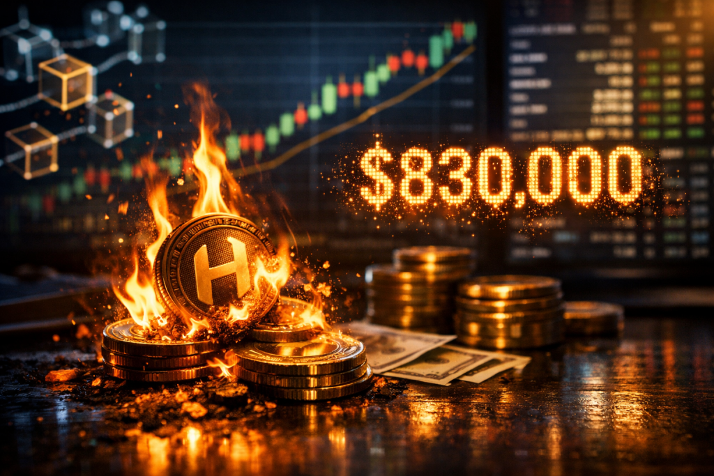 Hyperliquid’s Bold Move: $830K HYPE Burn Nears Record High Hyperliquid's Bold Move: $830K HYPE Burn Nears Record High – featured image