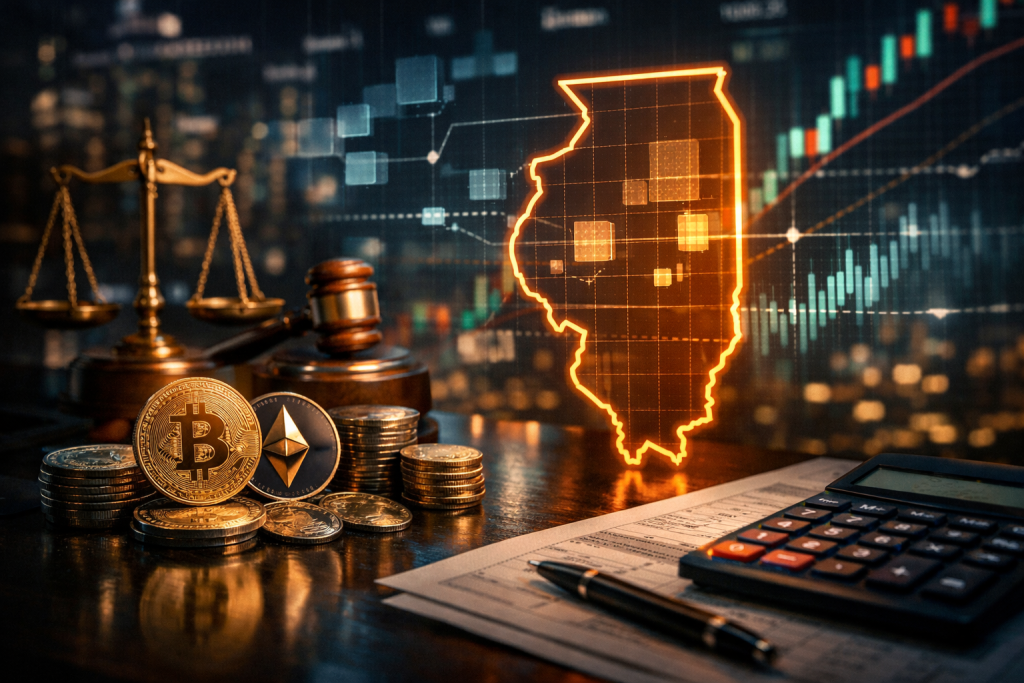 Illinois Implements 0.2% Tax on Select Cryptocurrency Transactions – featured image