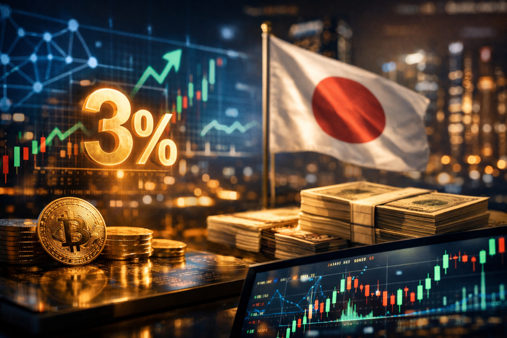 Japan's 3% Bond Yield: A New Contender for Global Investors – featured image