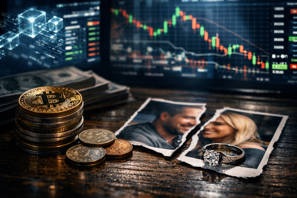 Katie Price's Shocking Divorce: A $50 Million Crypto Mirage Revealed – featured image