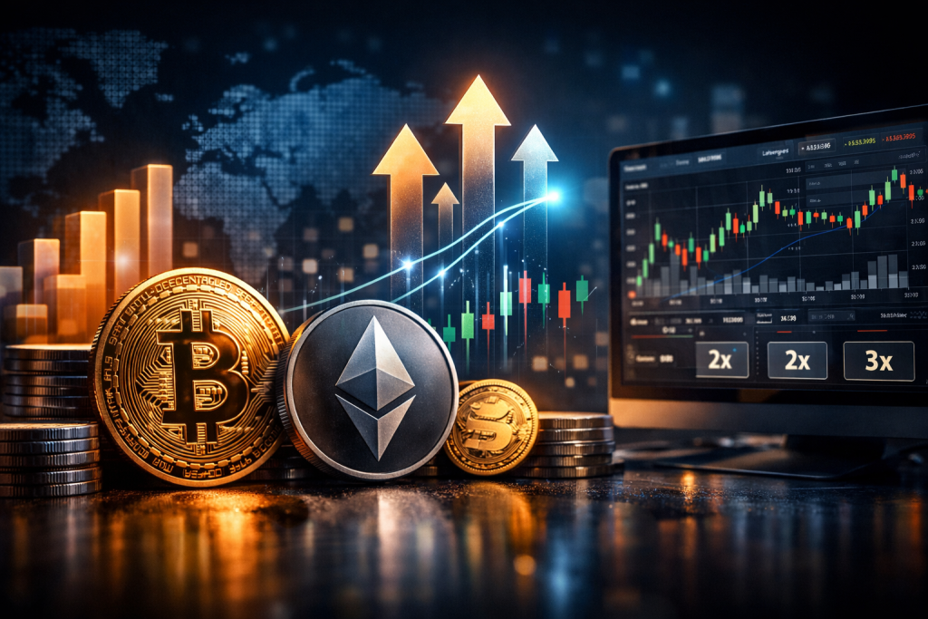 Kraken Launches US Crypto Borrowing with Up to 3x Buying Power – featured image