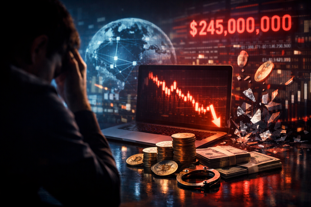 Malone Lam Confesses to Involvement in $245 Million Crypto Fraud Scheme Malone Lam Confesses to Involvement in $245 Million Crypto Fraud Scheme – featured image