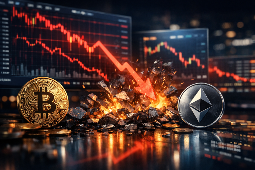 Market Shock: Bitcoin and Ether Longs Suffer $380 Million Loss Post-Senate Vote Market Shock: Bitcoin and Ether Longs Suffer $380 Million Loss Post-Senate Vote – featured image