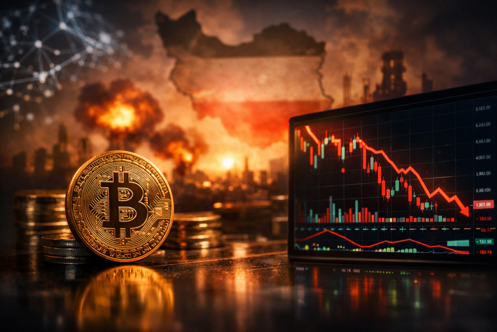 Market Volatility: Bitcoin Faces Pressure Amid Iranian Tensions – featured image
