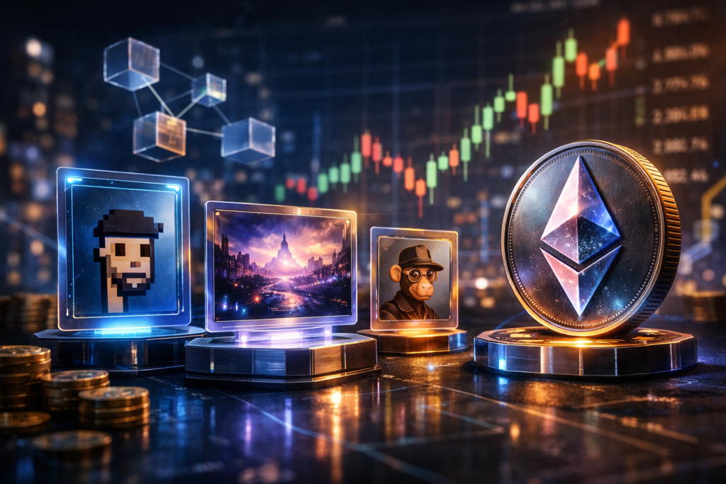 NFT Market Rebounds with 57.17% Increase in Sales Led by Ethereum – featured image