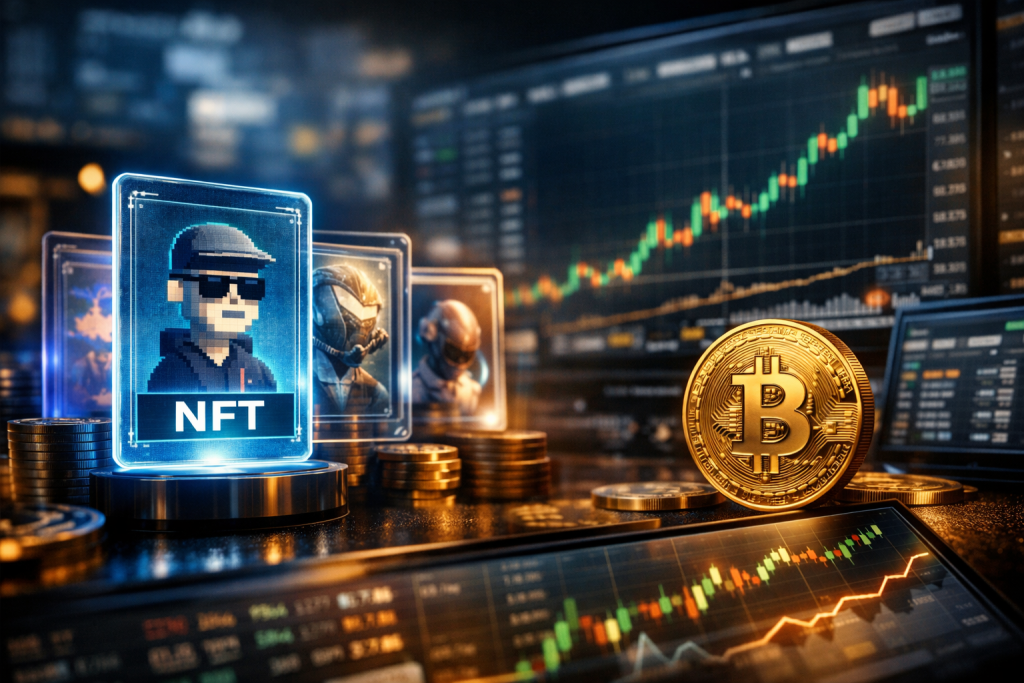 NFT Market Sees 6.8% Increase as Bitcoin Trading Gains Momentum – featured image