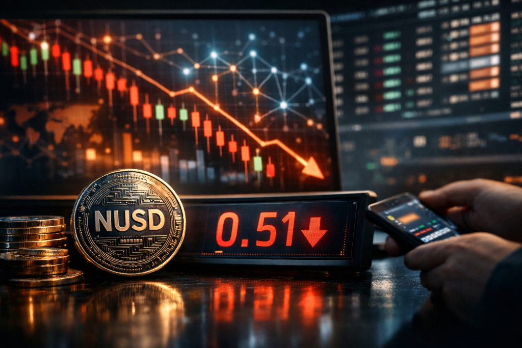 Neutrl Launches NUSD Redemptions as Market Values Contract at 0.51 – featured image
