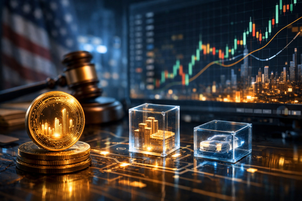 New CFTC Guidance Set to Transform Tokenized Asset Landscape New CFTC Guidance Set to Transform Tokenized Asset Landscape – featured image