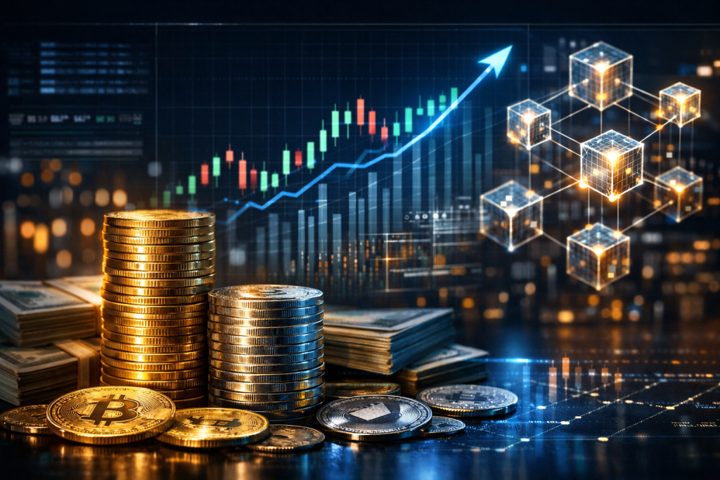 Payward Secures $100M, Latitude Raises $35M in Notable Crypto VC Funding Round – featured image