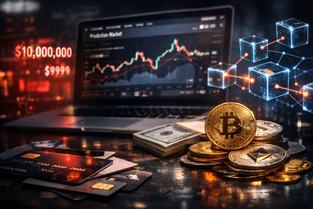 Polymarket Faces $10 Million Fraud Incident Involving Stolen Cards Polymarket Faces $10 Million Fraud Incident Involving Stolen Cards – featured image